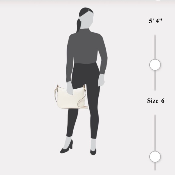 Kate spade Rosie crossbody bag 2 removable straps and coin purse included - Picture 6 of 11